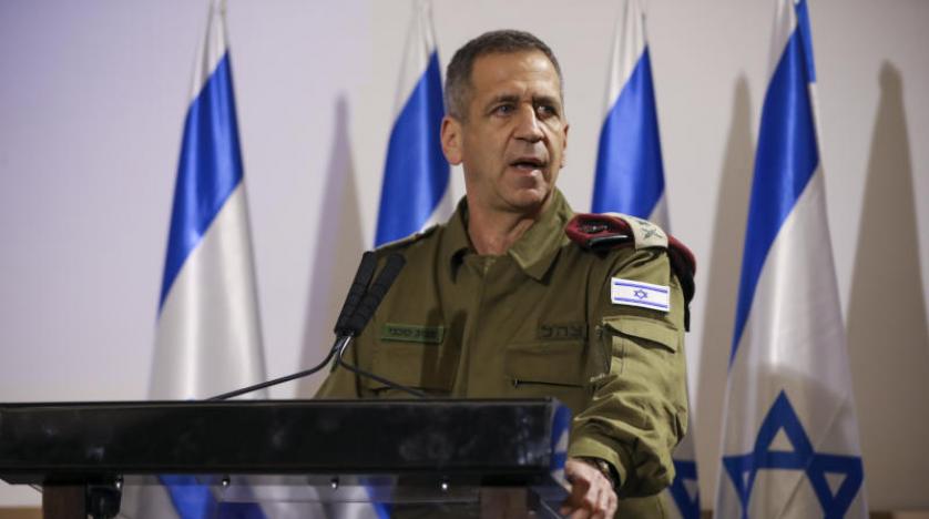رئيس هيئة الأركان العامة الإسرائيلية، الجنرال أفيف كوخافي